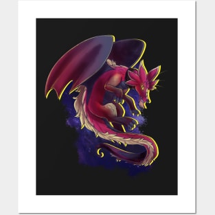 Lucky Dragon Posters and Art